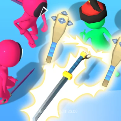gameplay large view Merge Fighting 3d  gameplay small view
