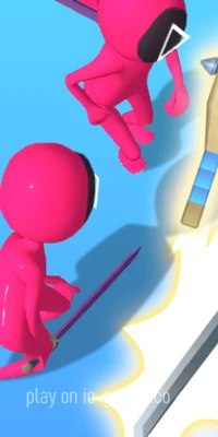 gameplay large view Merge Fighting 3d  gameplay small view