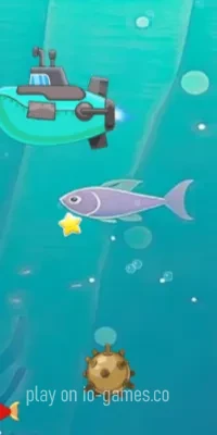 gameplay large view Mad Shark Fish  gameplay small view