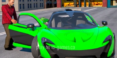 gameplay large view City Car Pick And Drop Game  gameplay small view
