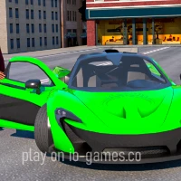 gameplay large view City Car Pick And Drop Game  gameplay small view