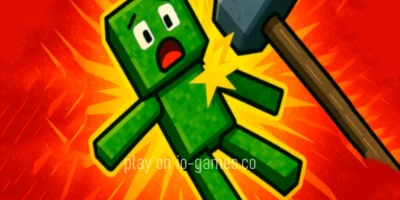 gameplay large view Destroy the Ragdoll Sandbox  gameplay small view