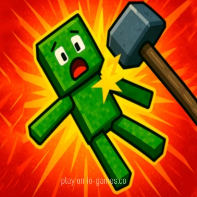 gameplay large view Destroy the Ragdoll Sandbox  gameplay small view