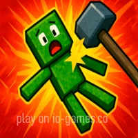 gameplay large view Destroy the Ragdoll Sandbox  gameplay small view