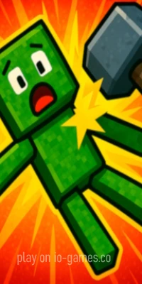 gameplay large view Destroy the Ragdoll Sandbox  gameplay small view