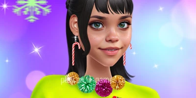 gameplay large view DIY Ugly Christmas Sweater  gameplay small view