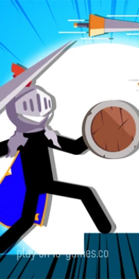 gameplay large view Javelin Battle  gameplay small view