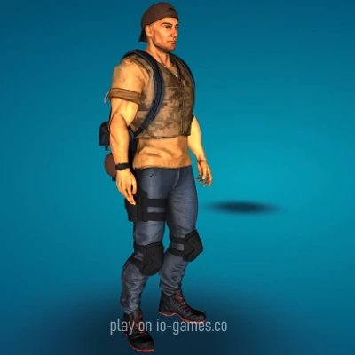 gameplay large view Poppy Survival Shooting  Driver  gameplay small view
