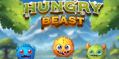 gameplay large view Hungry Beast  gameplay small view