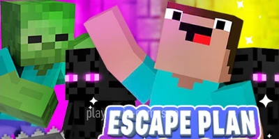 gameplay large view Noob: Escape Plan  gameplay small view