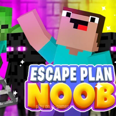 gameplay large view Noob: Escape Plan  gameplay small view
