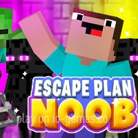 gameplay large view Noob: Escape Plan  gameplay small view