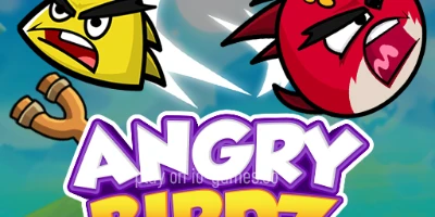 gameplay large view Angry Birdz  gameplay small view
