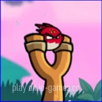gameplay large view Angry Birdz  gameplay small view