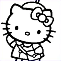 Easy Coloring Kitty gameplay large view