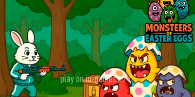 gameplay large view Monsters of Easter Eggs  gameplay small view