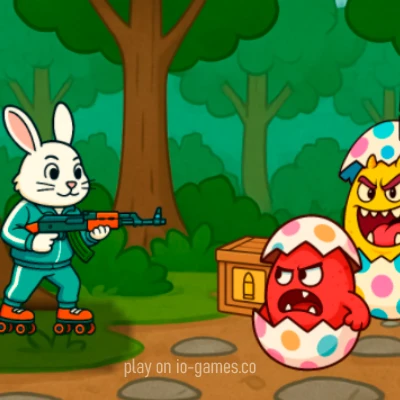 gameplay large view Monsters of Easter Eggs  gameplay small view