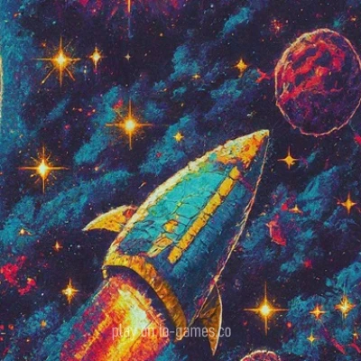 gameplay large view Galactic Jumper  gameplay small view