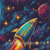 gameplay large view Galactic Jumper  gameplay small view