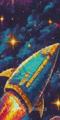 gameplay large view Galactic Jumper  gameplay small view