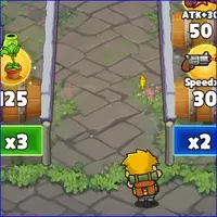 Zombie Waves 2 gameplay large view