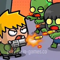 gameplay large view Zombie Waves 2  gameplay small view