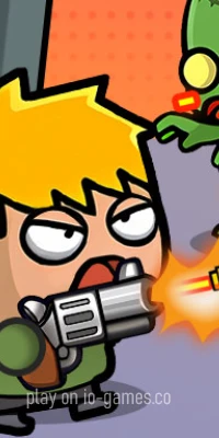 gameplay large view Zombie Waves 2  gameplay small view