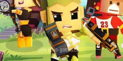 gameplay large view Archer Huntsman Game  gameplay small view