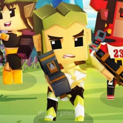 gameplay large view Archer Huntsman Game  gameplay small view