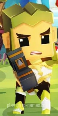 gameplay large view Archer Huntsman Game  gameplay small view