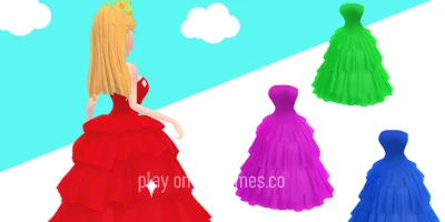 gameplay large view Princess Run 3D  gameplay small view