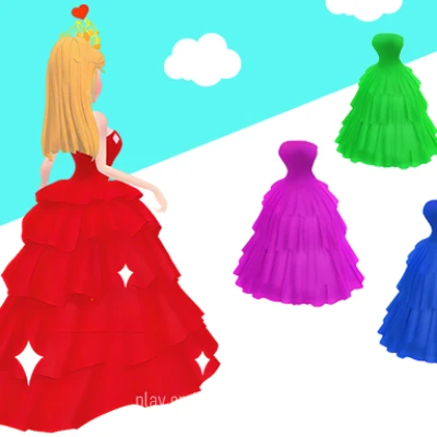 gameplay large view Princess Run 3D  gameplay small view