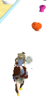 gameplay large view Princess Run 3D  gameplay small view