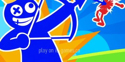 gameplay large view Red And Blue Stickman Spy Puzzles  gameplay small view