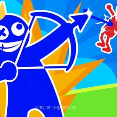 gameplay large view Red And Blue Stickman Spy Puzzles  gameplay small view