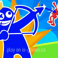 gameplay large view Red And Blue Stickman Spy Puzzles  gameplay small view