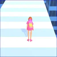 Long Hair Rush Challenge gameplay large view