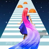 gameplay large view Long Hair Rush Challenge  gameplay small view