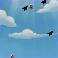 Paper Plane Sky Glide gameplay large view
