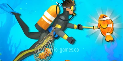 gameplay large view Fish Shooting Fish Hunter  gameplay small view