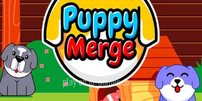 gameplay large view Puppy Merge  gameplay small view