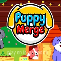 gameplay large view Puppy Merge  gameplay small view