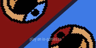 gameplay large view Pixel Sumo  gameplay small view