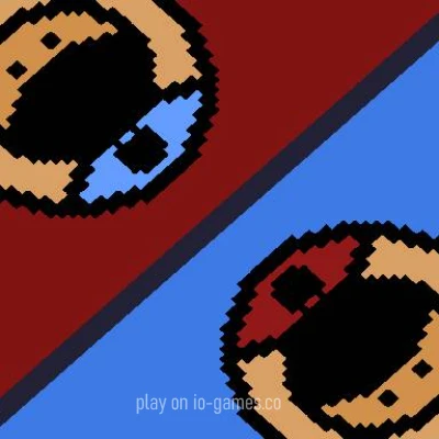 gameplay large view Pixel Sumo  gameplay small view