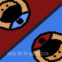 gameplay large view Pixel Sumo  gameplay small view
