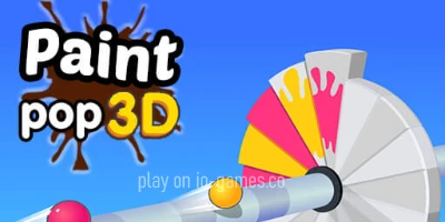 gameplay large view Paint Pop 3D 2026  gameplay small view