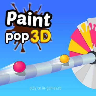 gameplay large view Paint Pop 3D 2026  gameplay small view