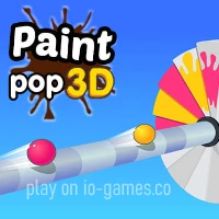 gameplay large view Paint Pop 3D 2026  gameplay small view