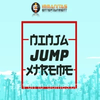 gameplay large view Ninja Jump Xtreme  gameplay small view