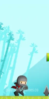 gameplay large view Ninja Jump Xtreme  gameplay small view
